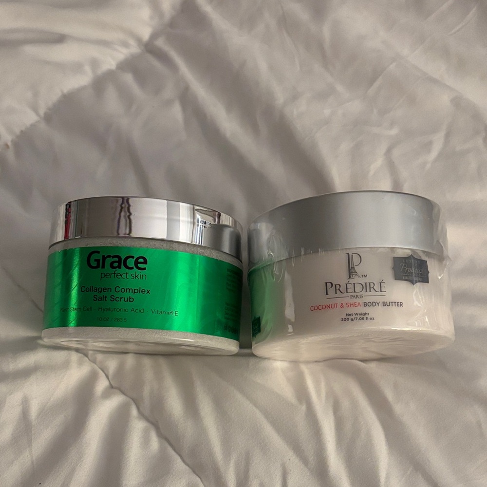 Grace Green Collagen Complex Salt Scrub
